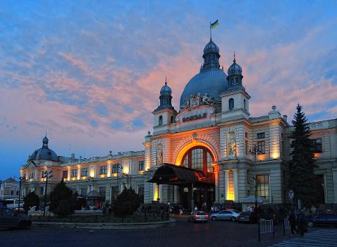 Lviv-Holovnyi Railway Station