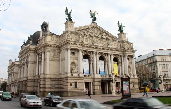 Opéra et Théâtre de Ballet de Lviv