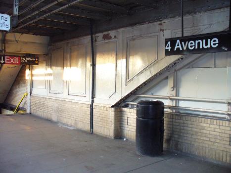 Fourth Avenue Subway Station (Culver Line)