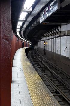 Fifth Avenue – Bryant Park Subway Station (Flushing Line)