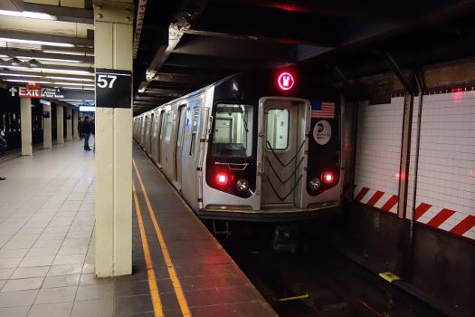 57th Street–Seventh Avenue Subway Station (Broadway Line)
