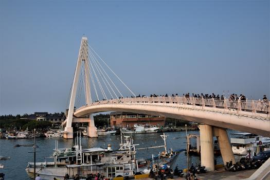 Brücke der Verliebten von Tamsui