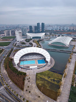 Shanghai Oriental Sports Center - Outdoor Pool