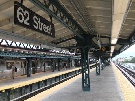 62nd Street Subway Station