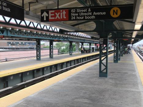 62nd Street Subway Station