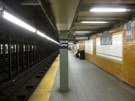 66th Street – Lincoln Center Subway Station (Broadway – Seventh Avenue Line)
