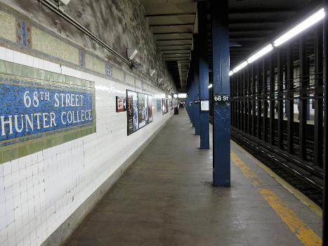 68th Street – Hunter College Subway Station (Lexington Avenue Line)