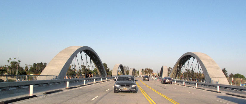 6th Street Bridge, Los Angeles
