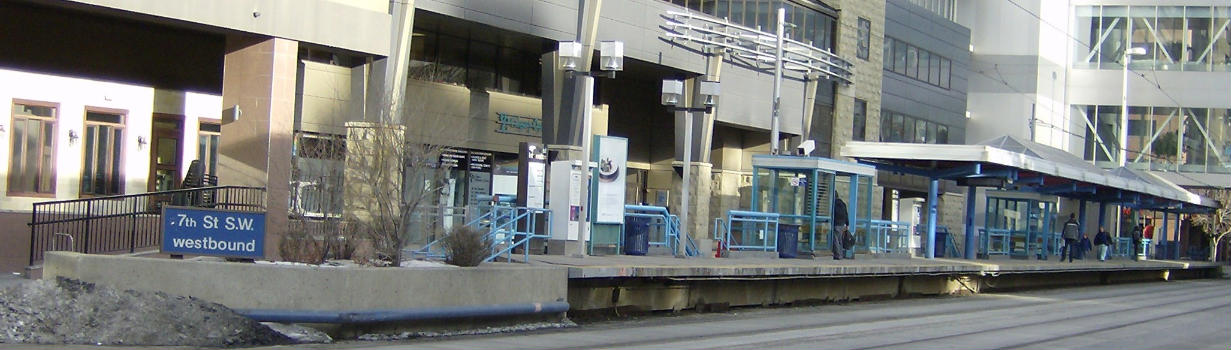 7 Street SW CTrain Station