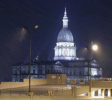 Michigan State Capitol - Lansing