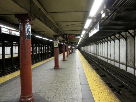 72nd Street Subway Station (Broadway – Seventh Avenue Line)