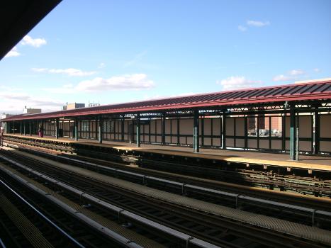 74th Street – Broadway Subway Station (Flushing Line)