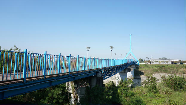 Geh- und Radwegbrücke Toubiankengxi