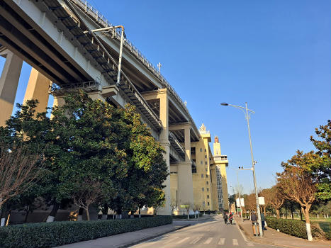 Jangtsebrücke Nanjing