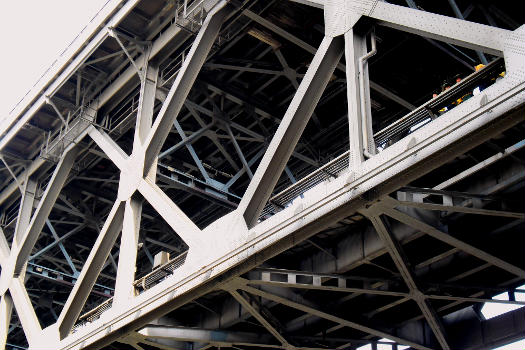 Jangtsebrücke Nanjing