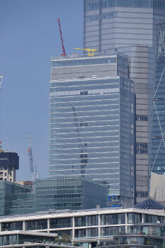 8 Bishopsgate taken in May 2023