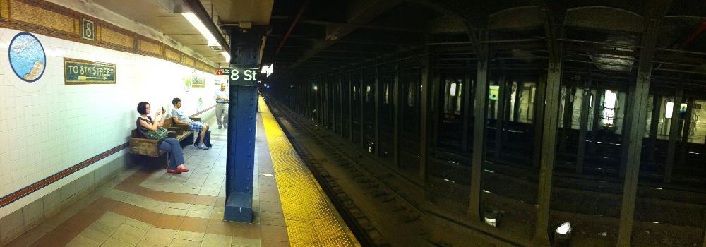 Eighth Street – NYU Subway Station (Broadway Line)