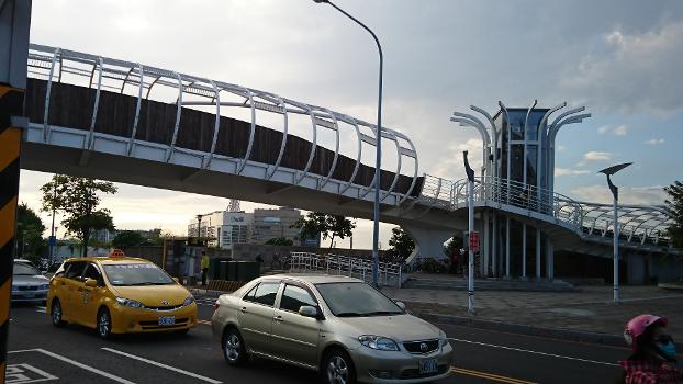 Brücke des Cianjhen-Sterns
