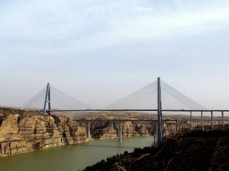 Jungar Yellow River Bridge