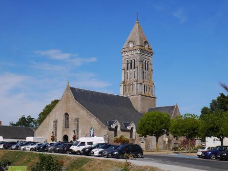 L'église Saint-Philbert.