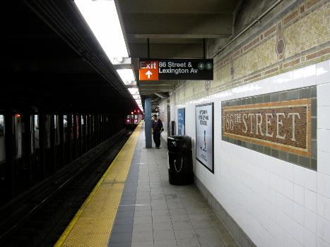 86th Street Subway Station (Lexington Avenue Line)