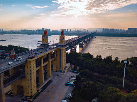 Jangtsebrücke Nanjing