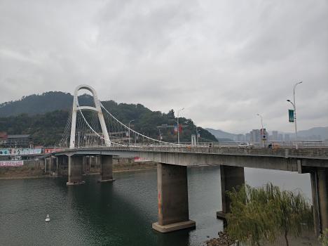 Pont sur le Futun de Nanping