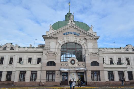 Chernivtsi Railroad Station
