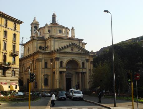 Eglise Saint-Augustin - Milan