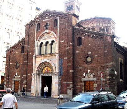 Eglise Saint-Babila - Milan