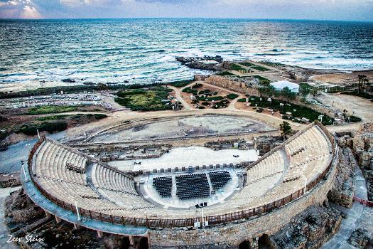 Caesarea amphitheater