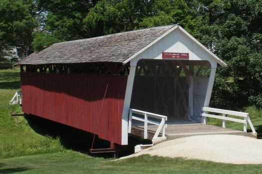 Cutler–Donahoe Covered Bridge, Madison County, Iowa