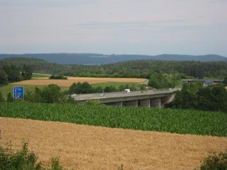 Brudertalbrücke (A81)