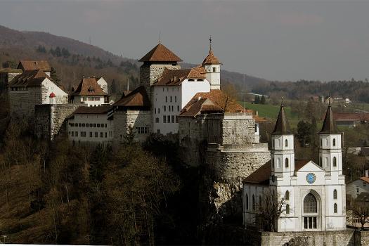 Burg von Aarburg