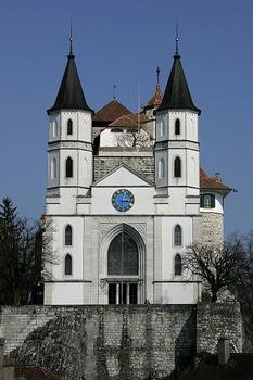 Eglise réformée d'Aarburg