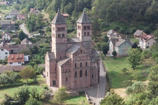 Église abbatiale Saint-Léger (Abbaye de Murbach)