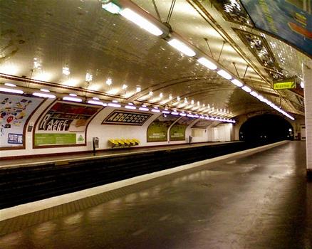 Abbesses Metro Station