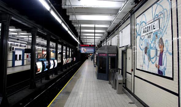 Station de métro Acoyte