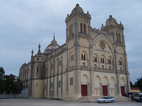 Cathédrale Saint-Louis (Carthage, Tunisie)(photographe: Elgaard)