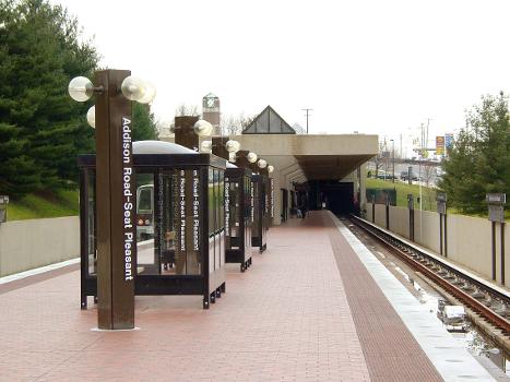 Addison Road-Seat Pleasant Metro Station