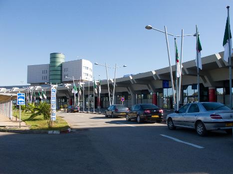 Aéroport Houari Boumediene, Dar El Beida, Alger, Algérie (nouvelle aérogare)
