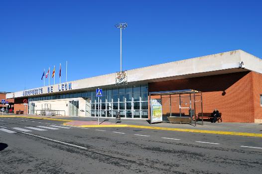 Terminal Aeropuerto de Leon, España (LELN/LEN)