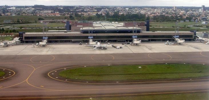 Afonso Pena International Airport (CWB), Curitiba, Brazil