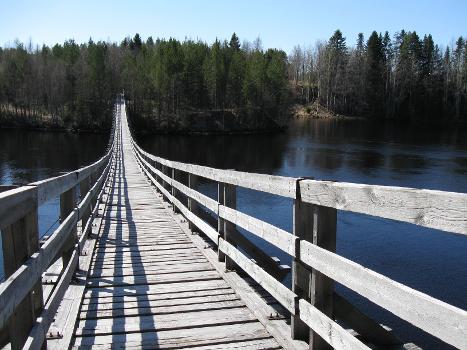 Ahmaskoski-Brücke