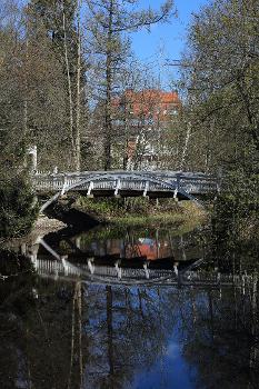 Ainolanpolku Bridge in Oulu