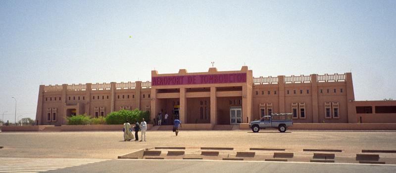Flughafen Timbuktu