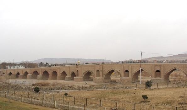 Aji chay bridge, Tabriz, Iran
