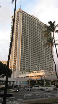Ala Moana Hotel, Honolulu, Hawaii