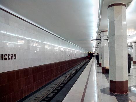 Station de métro Alabinskaïa