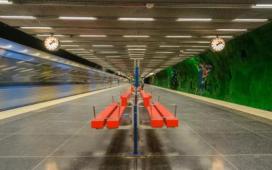 Alby metro station, Stockholm Metro